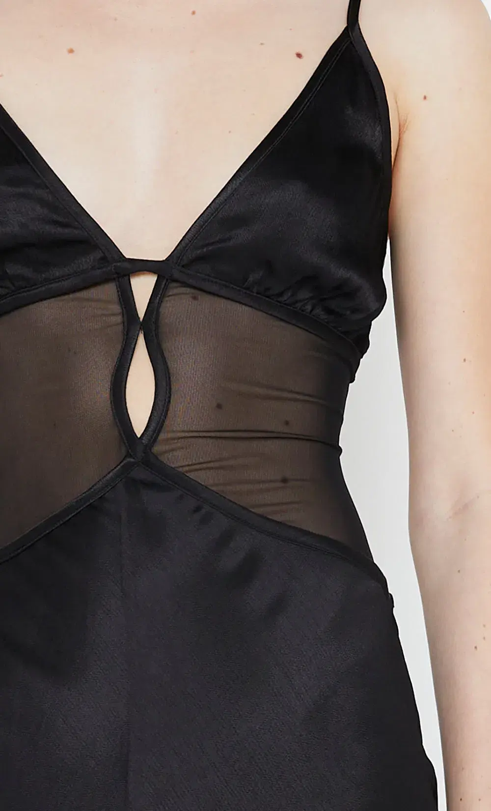 Bec and Bridge Ayala Maxi Dress Black Size 10 for rent on The Volte - main image