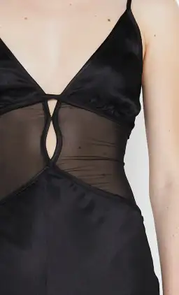 Bec and Bridge Ayala Maxi Dress Black Size 10 for rent on The Volte - image 3