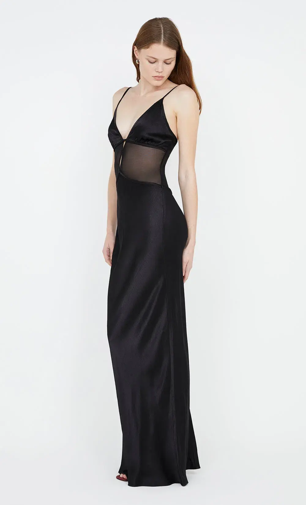 Bec and Bridge Ayala Maxi Dress Black Size 10 for rent on The Volte - main image