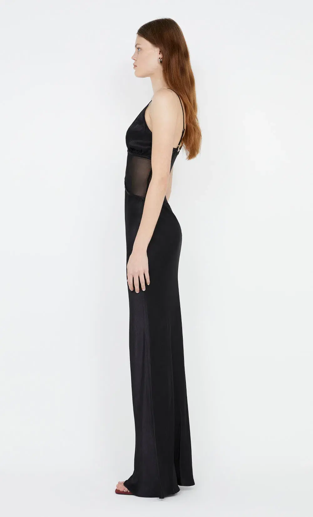 Bec and Bridge Ayala Maxi Dress Black Size 10 for rent on The Volte - main image