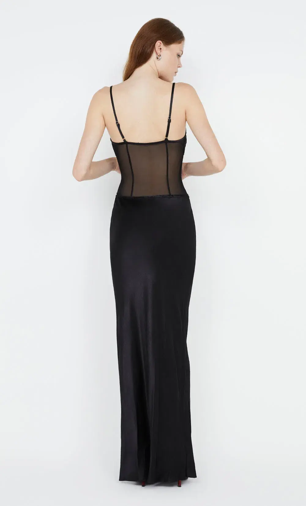 Bec and Bridge Ayala Maxi Dress Black Size 10 for rent on The Volte - main image