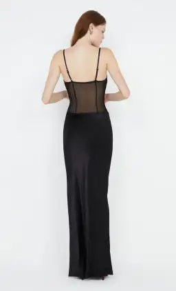 Bec and Bridge Ayala Maxi Dress Black Size 10 for rent on The Volte - image 4
