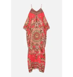 Camilla The Shell Games Shoestring Strap Kaftan Print One Size for rent on The Volte - image 8