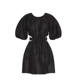 Aje Mimosa Cut Out Mini Dress Black Size AU 8 for rent on The Volte - image 5
