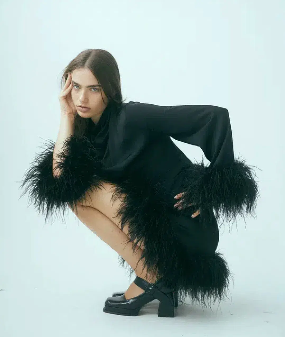 Rachel Gilbert Pietro Mini Dress Black Size 2 / AU 6 for rent on The Volte - main image