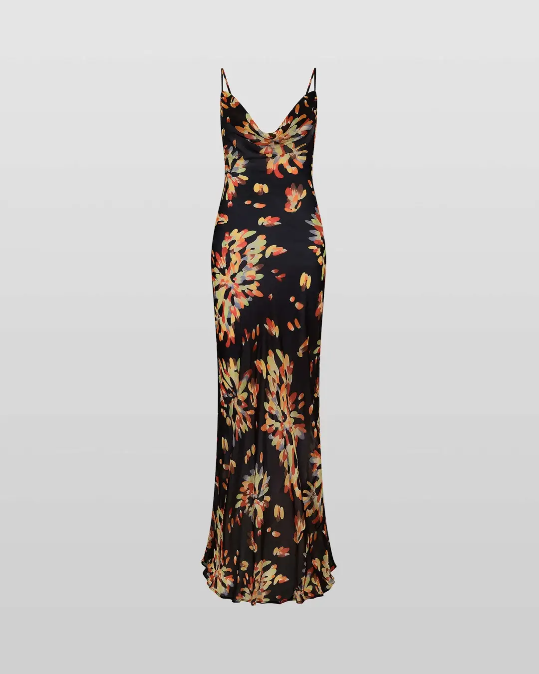 Rat & Boa Catarina Maxi Dress Floral Size S / AU 8 for rent on The Volte - main image