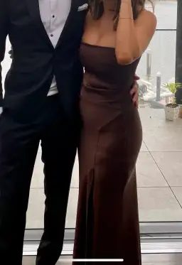 Bec & Bridge Nadia Maxi Dress Brown Size 8 for rent on The Volte - image 6