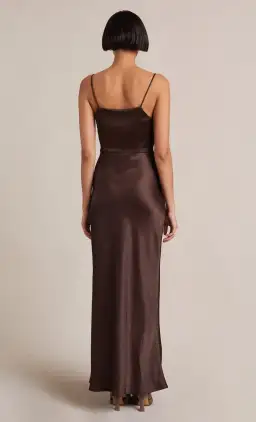 Bec & Bridge Nadia Maxi Dress Brown Size 8 for rent on The Volte - image 3