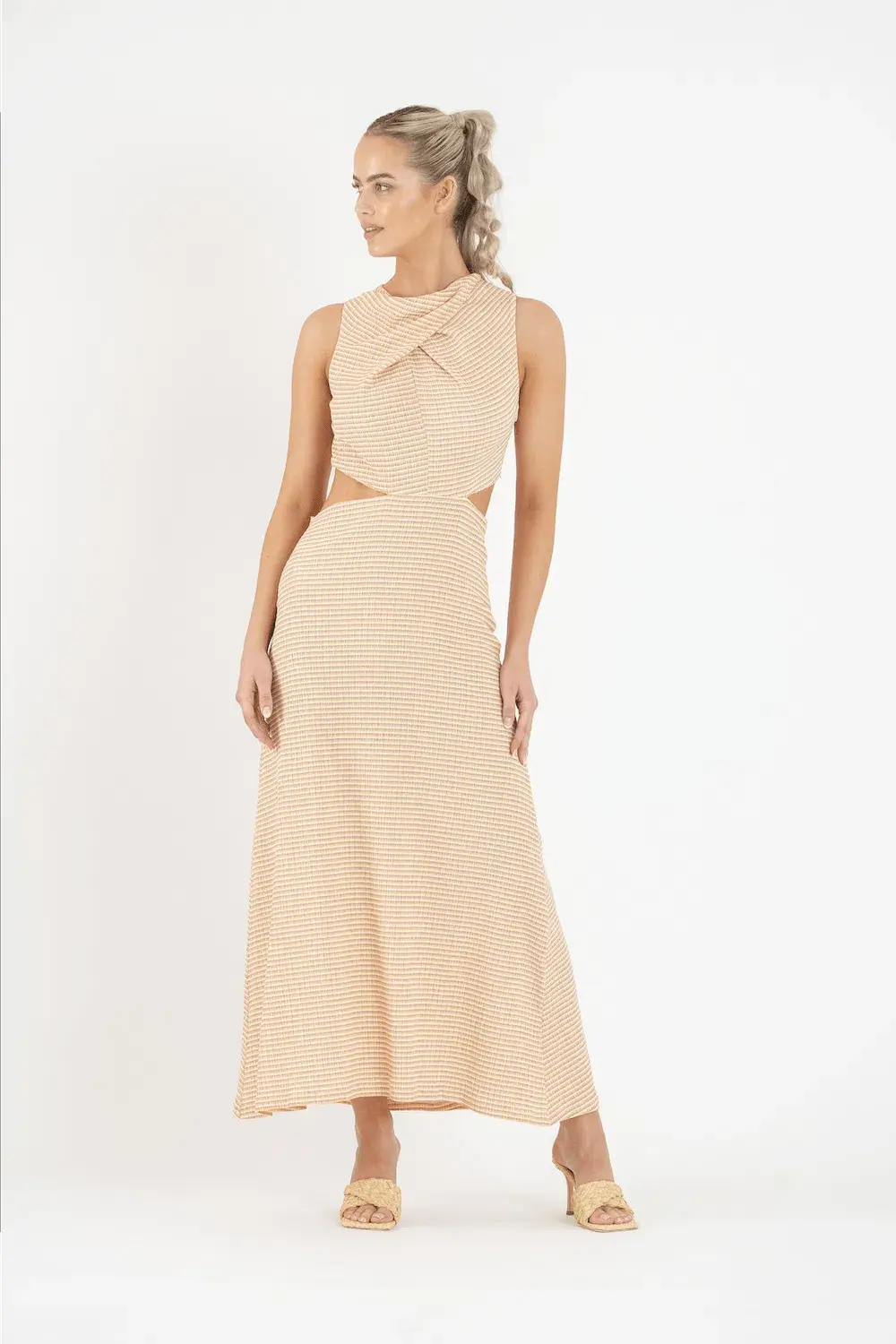 One Fell Swoop Bijoux Maxi Dress Calipo Size 8 for rent on The Volte - main image