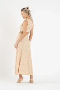 One Fell Swoop Bijoux Maxi Dress Calipo Size 8 for rent on The Volte - image 2