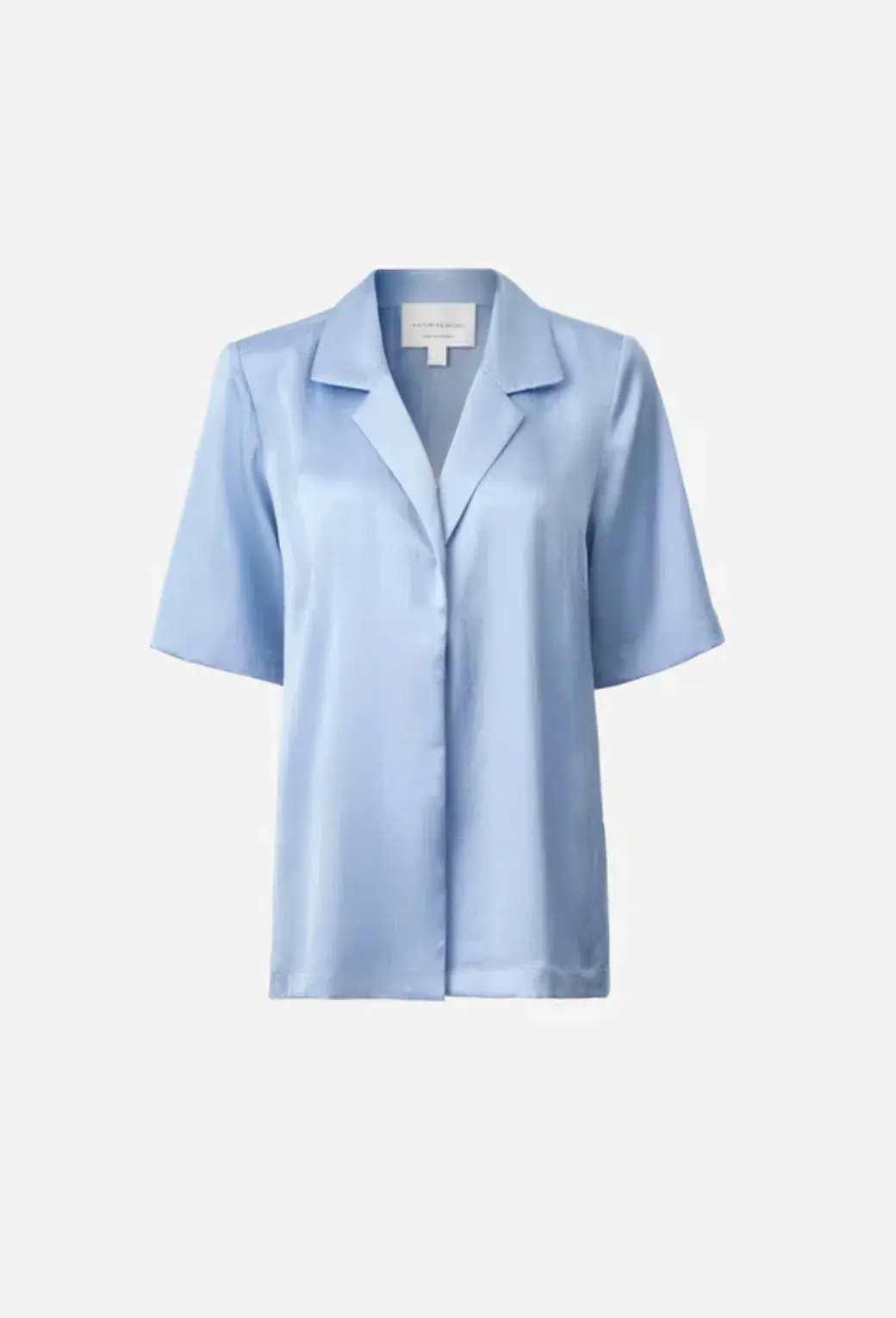 Viktoria And Woods Applause Shirt And Pilot Pant Set Hydrogen/Light Blue Size 4 / AU 14 for rent on The Volte - main image