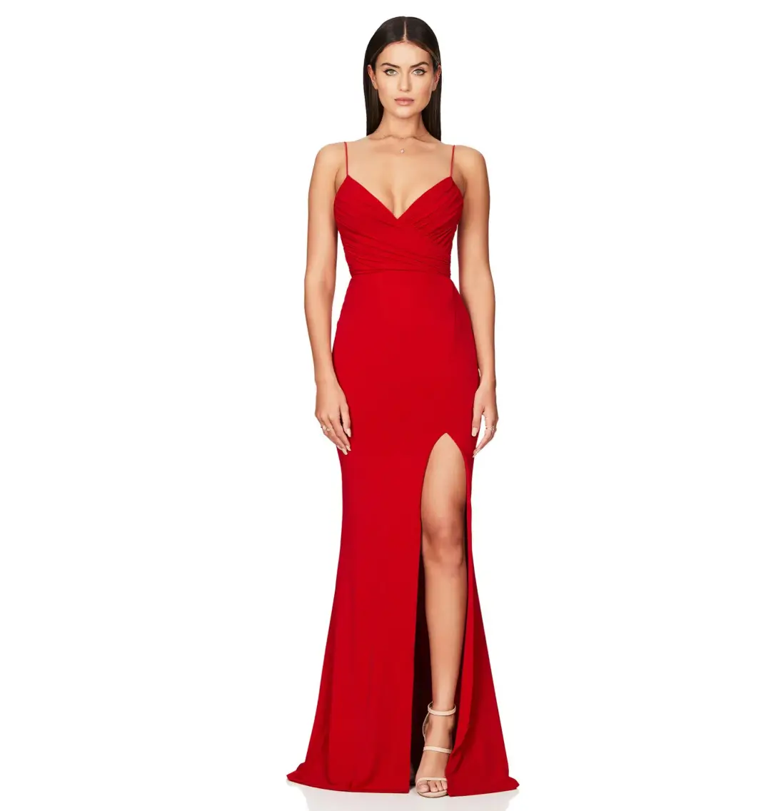 Love Nookie Venus Gown Red Size XS / AU 6 for rent on The Volte - main image
