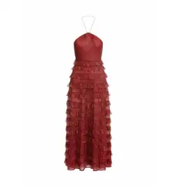 Alamour the Label Lucy Dress Red Size XXS / AU 4 for rent on The Volte - image 3