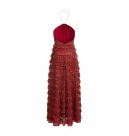 Alamour the Label Lucy Dress Red Size XXS / AU 4 for rent on The Volte - image 4