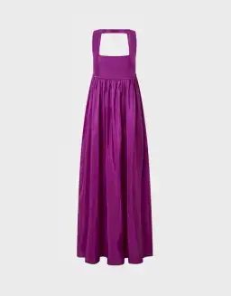 Oroton Strappy Maxi Sundress In Magenta Size AU 8 for rent on The Volte - image 5