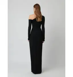Effie Kats Cayley Gown in Black Size XS / AU 6 for rent on The Volte - image 4