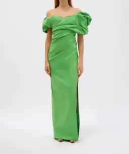 Rachel Gilbert Gia Gown Green Size 3 / AU 12 for rent on The Volte - image 1