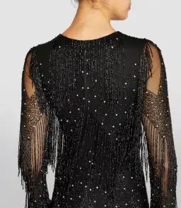 Rachel Gilbert Arlie Gown Black Size 3 / AU 12 for rent on The Volte - image 3