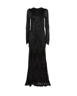 Rachel Gilbert Arlie Gown Black Size 3 / AU 12 for rent on The Volte - image 7