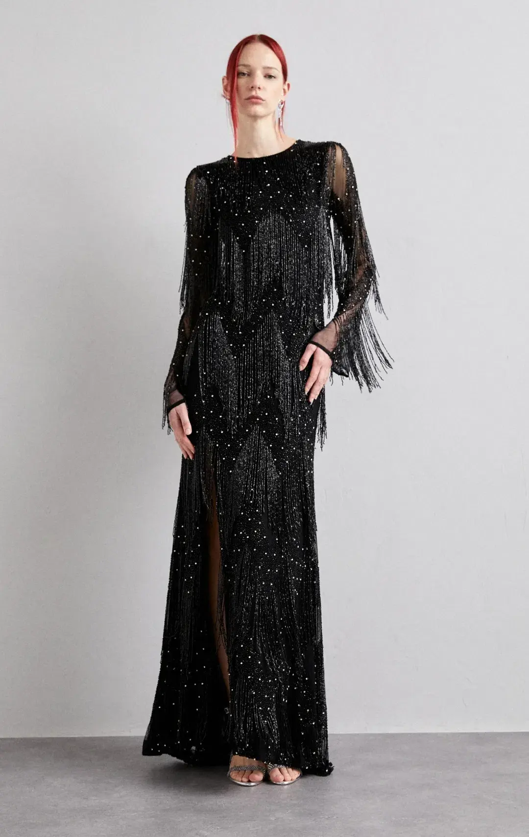 Rachel Gilbert Arlie Gown Black Size 3 / AU 12 for rent on The Volte - main image