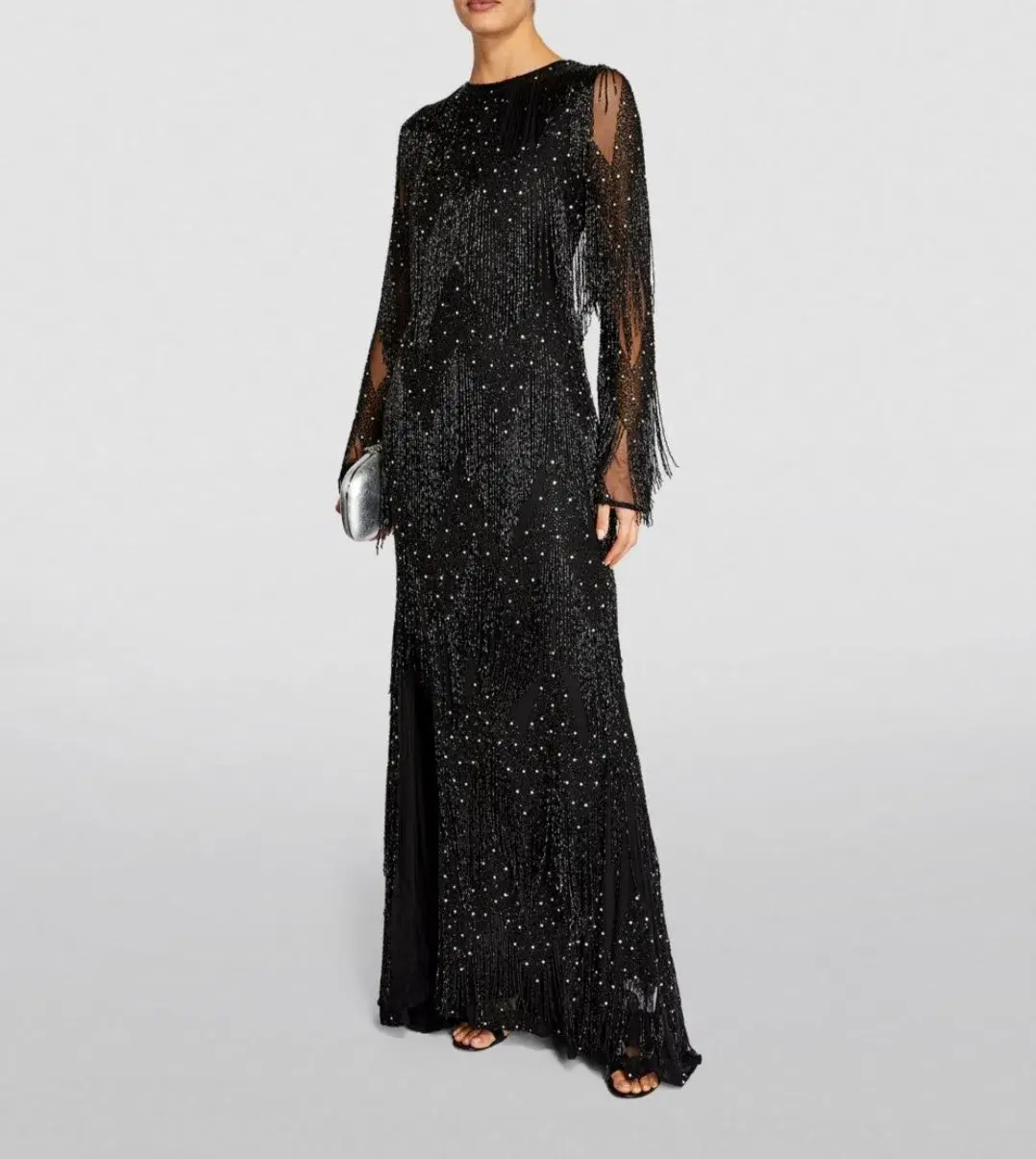 Rachel Gilbert Arlie Gown Black Size 3 / AU 12 for rent on The Volte - main image