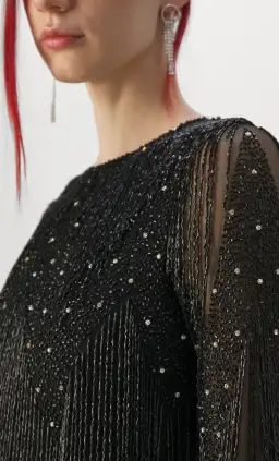 Rachel Gilbert Arlie Gown Black Size 3 / AU 12 for rent on The Volte - image 6