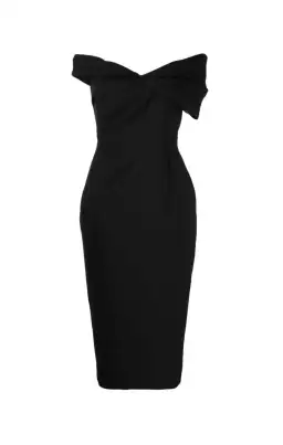Rachel Gilbert Matteo Dress Black Size 6 / AU 18 for rent on The Volte - image 5