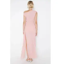 Bec & Bridge Victoria Asym Dusty Pink Size AU 8 for rent on The Volte - image 3