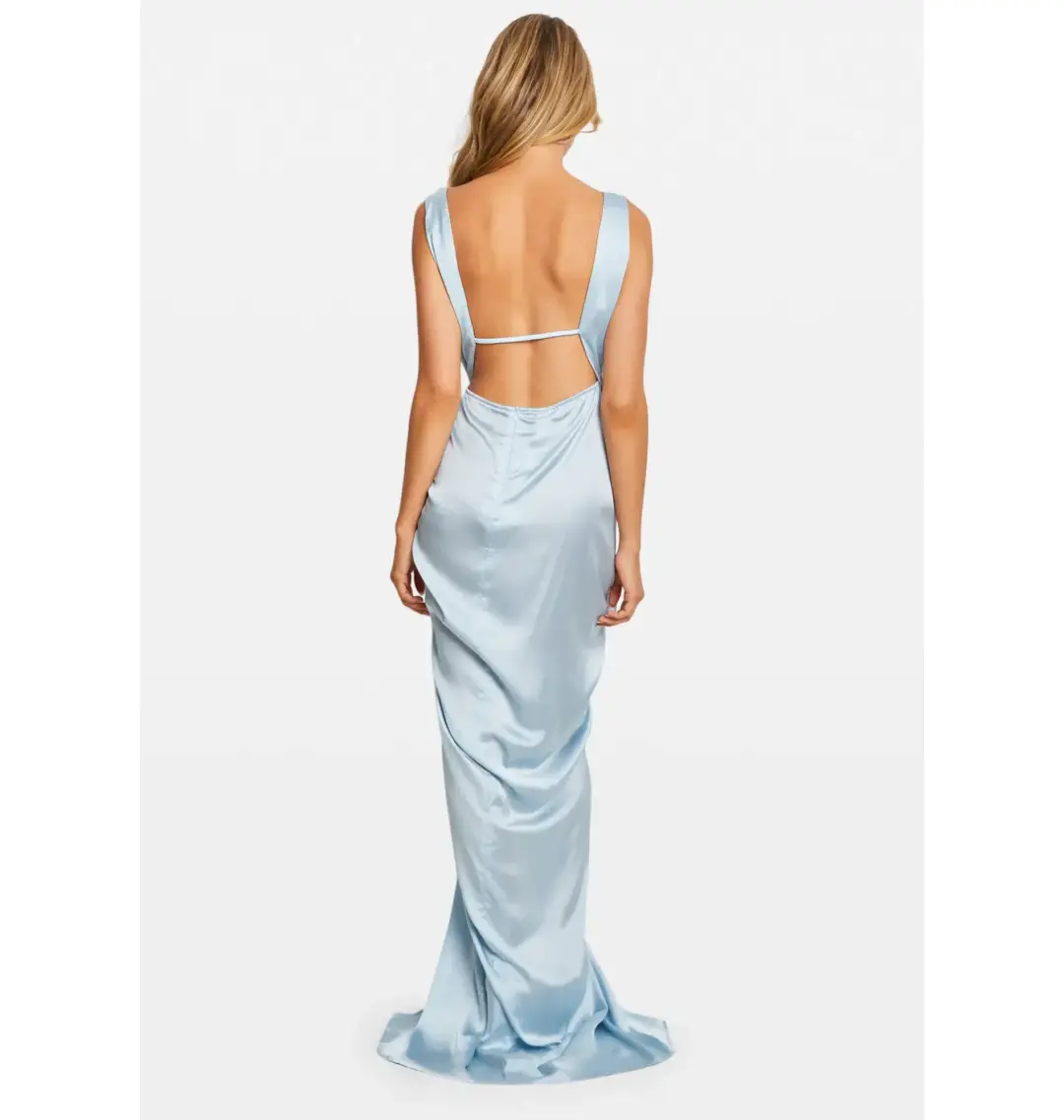 Baobab Liz Maxi Dress Ice Blue Size Large / AU 12 for rent on The Volte - main image