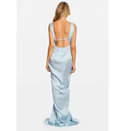 Baobab Liz Maxi Dress Ice Blue Size Large / AU 12 for rent on The Volte - image 2