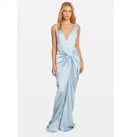 Baobab Liz Maxi Dress Ice Blue Size Large / AU 12 for rent on The Volte - image 1