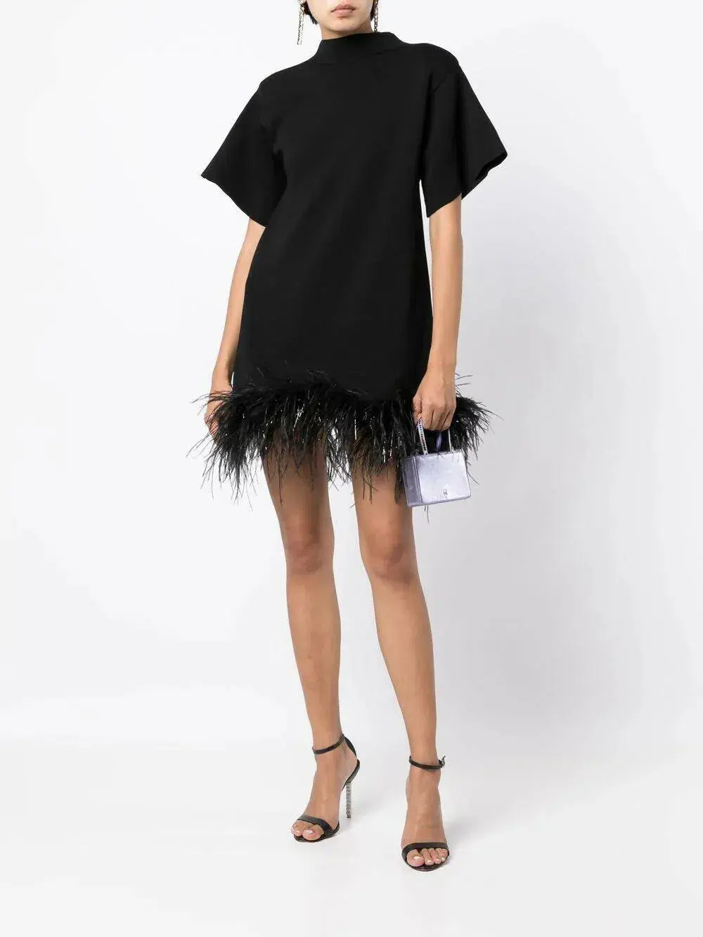 Rachel Gilbert Rita Mini Dress Black Size M / AU 12 for rent on The Volte - main image