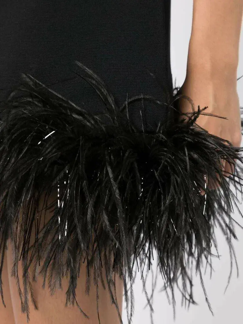 Rachel Gilbert Rita Mini Dress Black Size M / AU 12 for rent on The Volte - main image