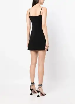 Rachel Gilbert Silica Mini Dress Black Size M / AU 10 for rent on The Volte - image 3