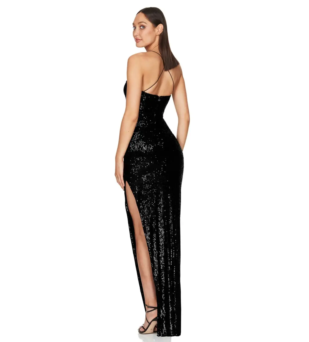 Nookie Leilani Gown Black Size M/Au 10 for rent on The Volte - main image