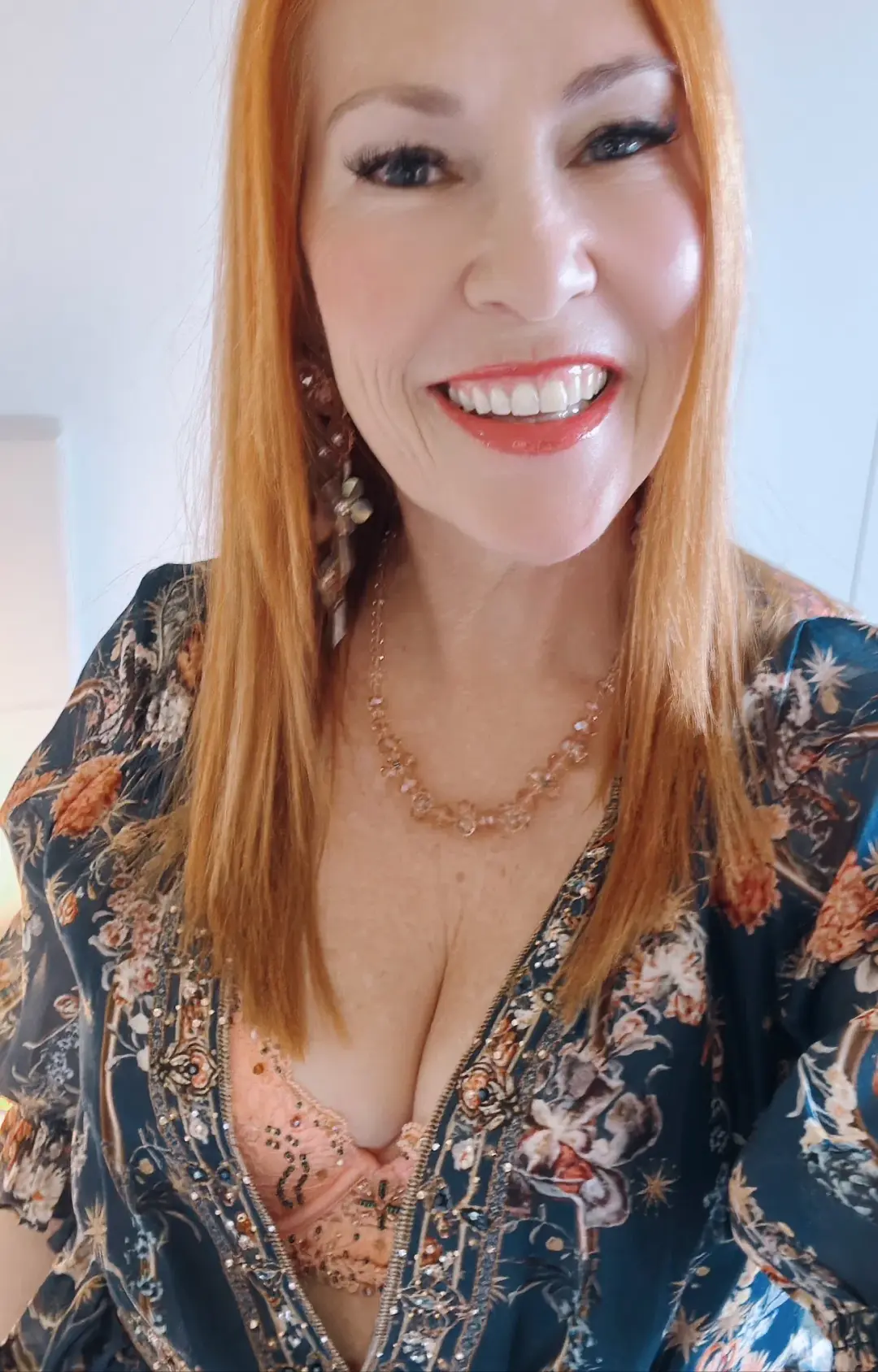 Camilla She Who Wears the Crown Puff Sleeve Tiered Long Dress Floral Size S (AU 10) for rent on The Volte - main image