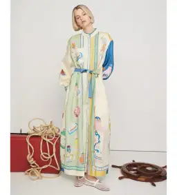 Alemais Elixir Shirtdress Multi Size 12