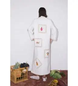 Alemais Teddy Shirtdress Print Size 16 for rent on The Volte - image 3