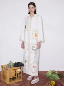 Alemais Teddy Shirtdress Print Size 16 for rent on The Volte - image 1