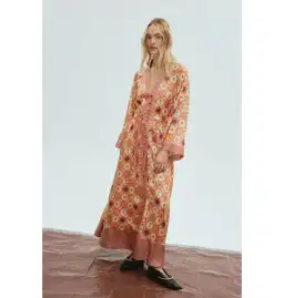 Alemais Omen Shirtdress Print Size AU 14