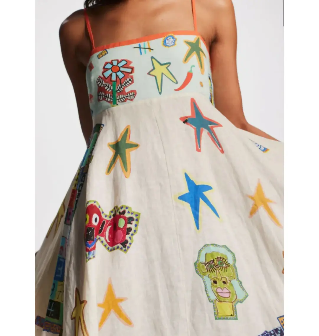 Alemais Players Sundress Print Size AU 16 for rent on The Volte - main image