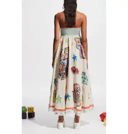 Alemais Players Sundress Print Size AU 16 for rent on The Volte - image 3