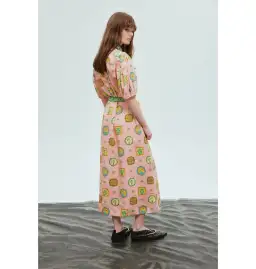 Alemais Porcelain Shirtdress Print Size AU 16 for rent on The Volte - image 3