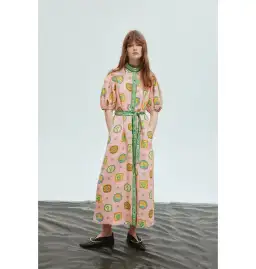 Alemais Porcelain Shirtdress Print Size AU 16 for rent on The Volte - image 1