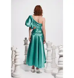 Alemais Regent Gown Jade Green Size AU 16 for rent on The Volte - image 3