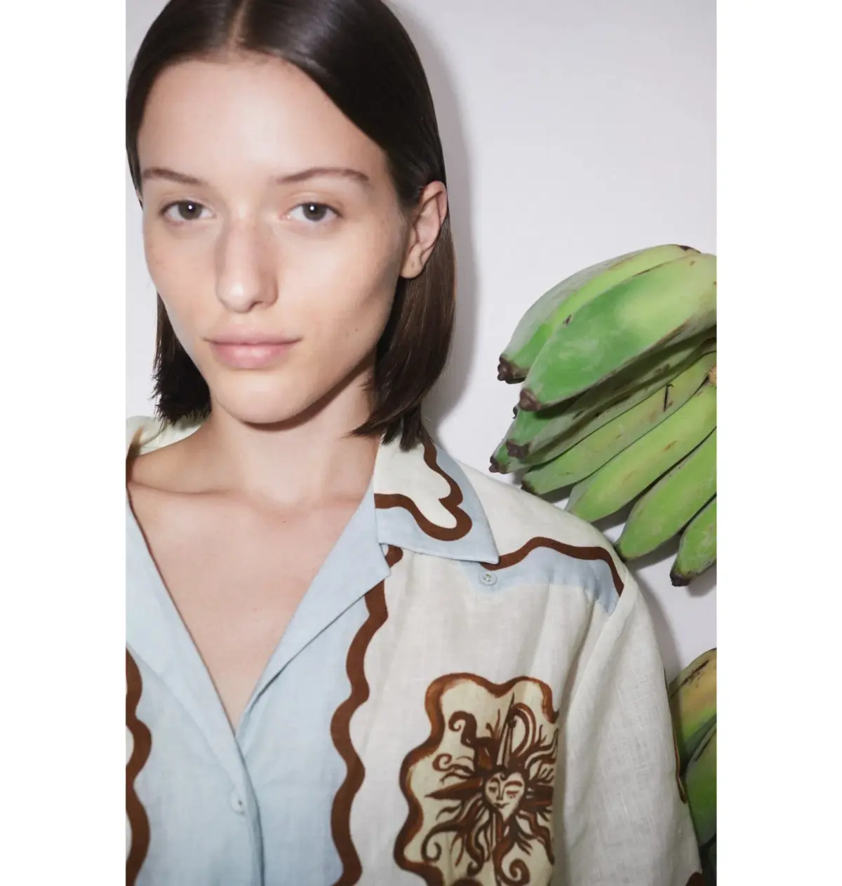 Alemais Relic Mini Dress Print Size AU 14 - Image 2