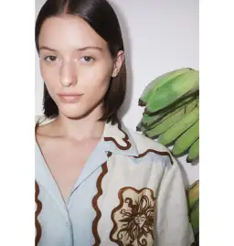 Alemais Relic Mini Dress Print Size AU 16 for rent on The Volte - image 2