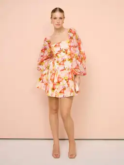 Acler Ardanary Mini Dress In Rogue Medley Size 12 for rent on The Volte - image 1