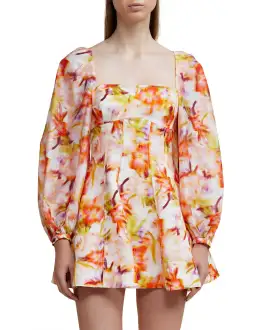 Acler Ardanary Mini Dress In Rogue Medley Size 12 for rent on The Volte - image 2