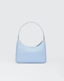 Prada Re-Edition 2005 Re-Nylon & Saffiano Mini Bag Pale Blue for rent on The Volte - image 3